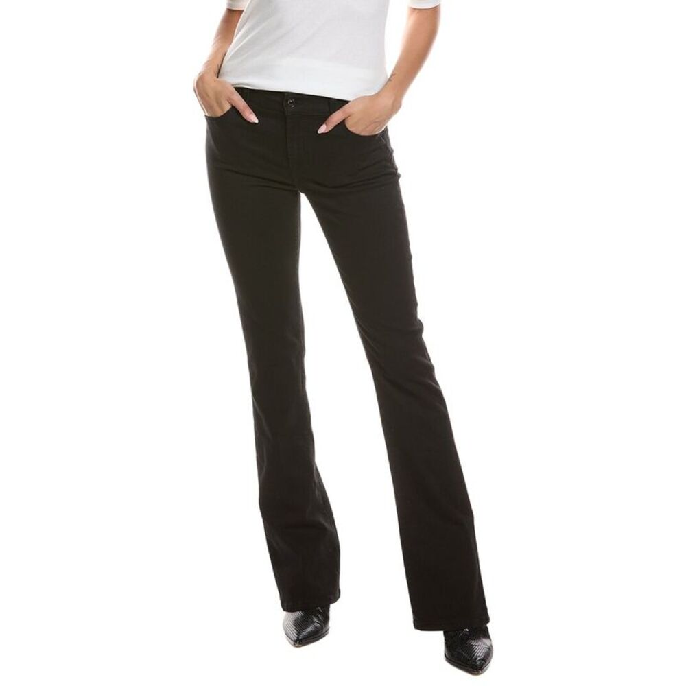 7 For All Mankind Womens  Night Black Bootcut